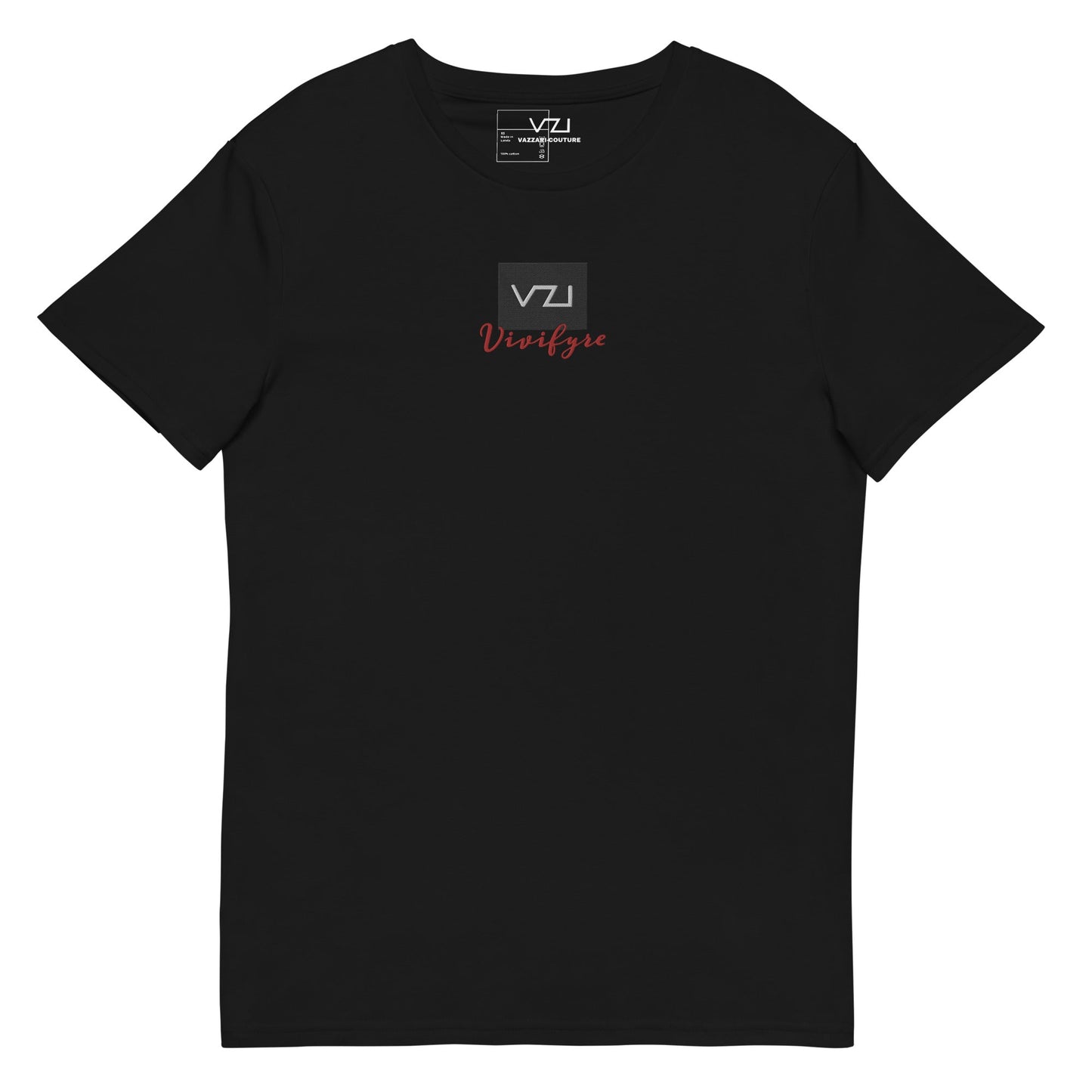 Vivifyre - Premium Cotton: T-Shirt For Men's - Durable, Soft, Casual Smart - Vazzari Couture