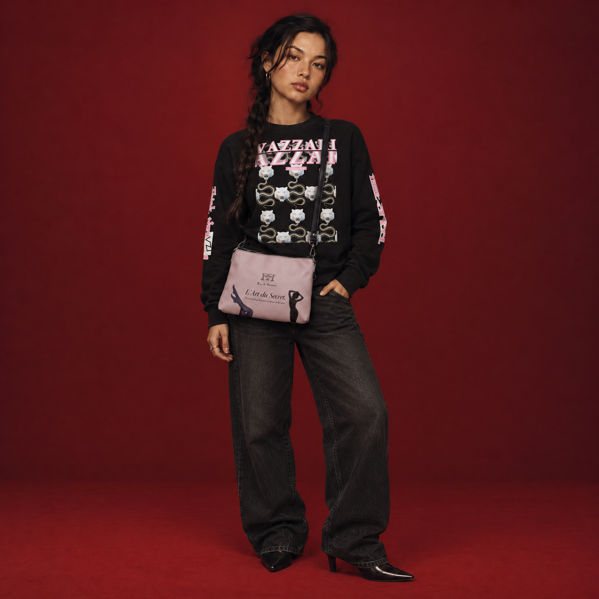 Rich-Rumors® — L'Art du Secret – Vazzari collection model shot