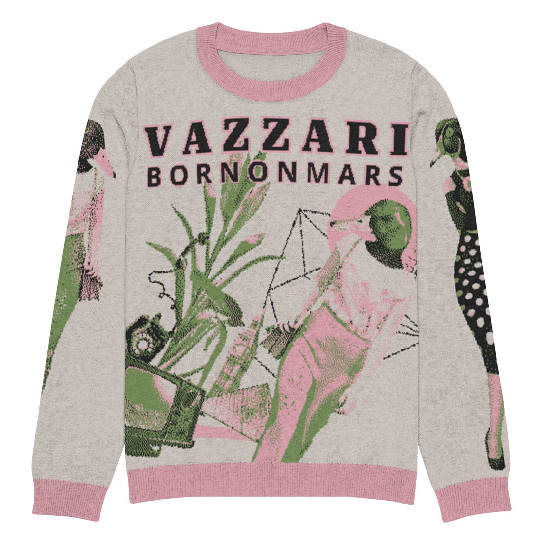 Embroidered Knitted Jumpers: The Born On Mars Knitwear Guide