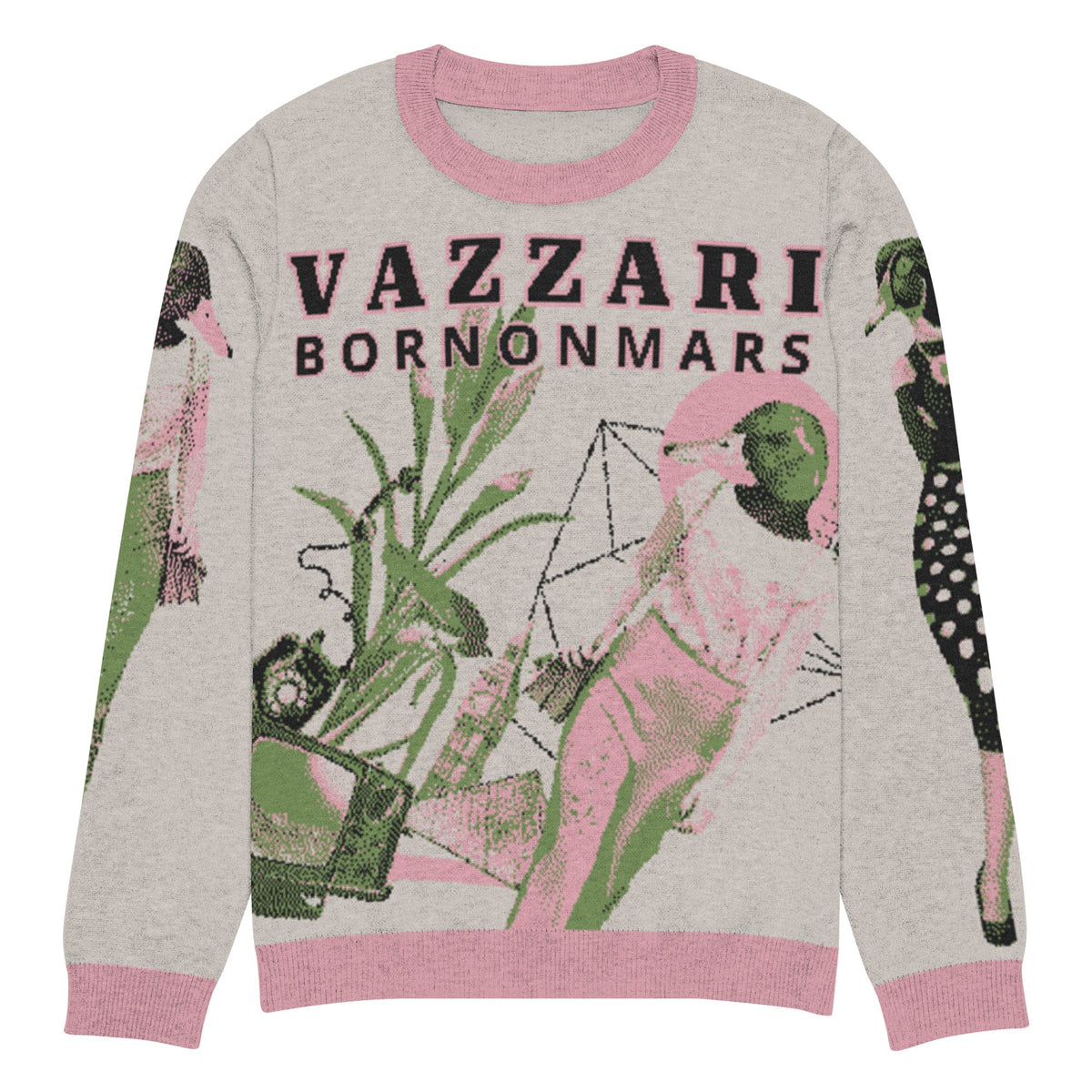 Embroidered Knitted Jumpers: The Born On Mars Knitwear Guide