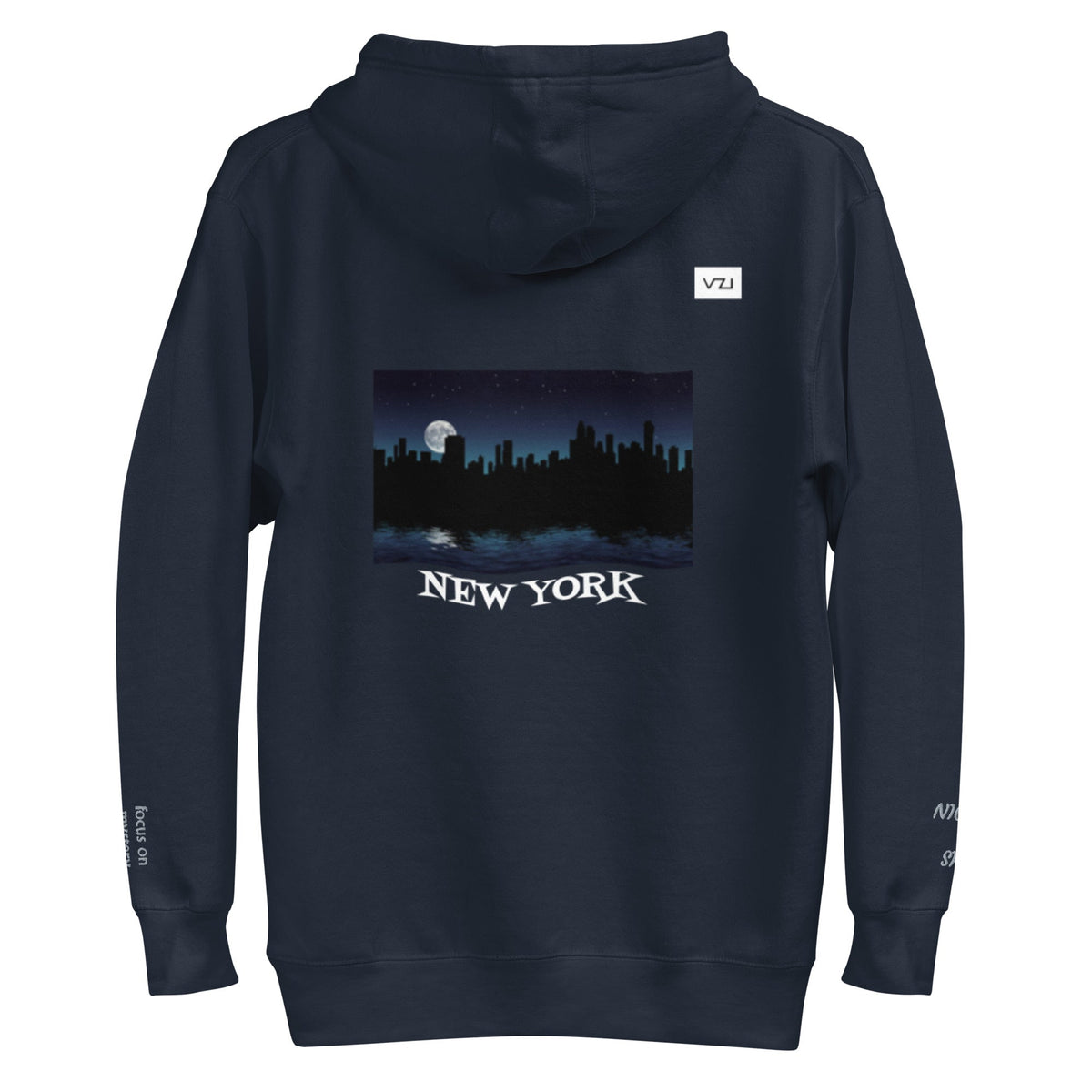 How to Style a Graphic Hoodie with Jeans: The Vazzari Guide