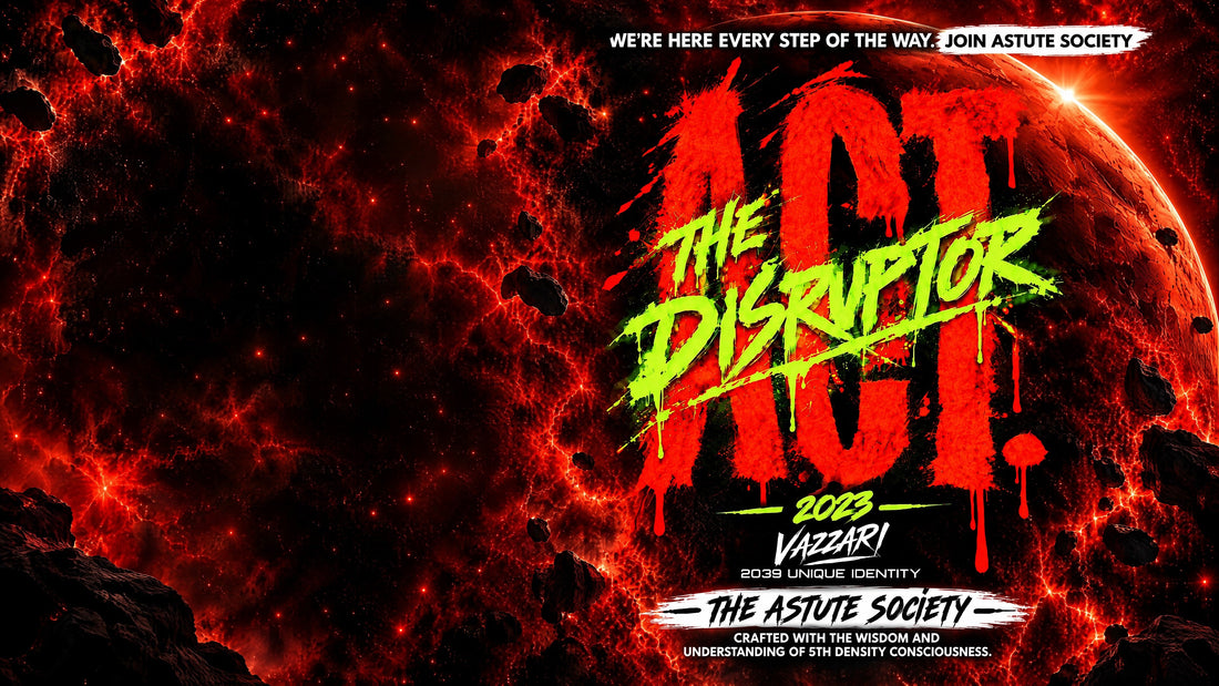 The Disruptor Act 2023 – Think. Act. Disrupt. – Vazzari