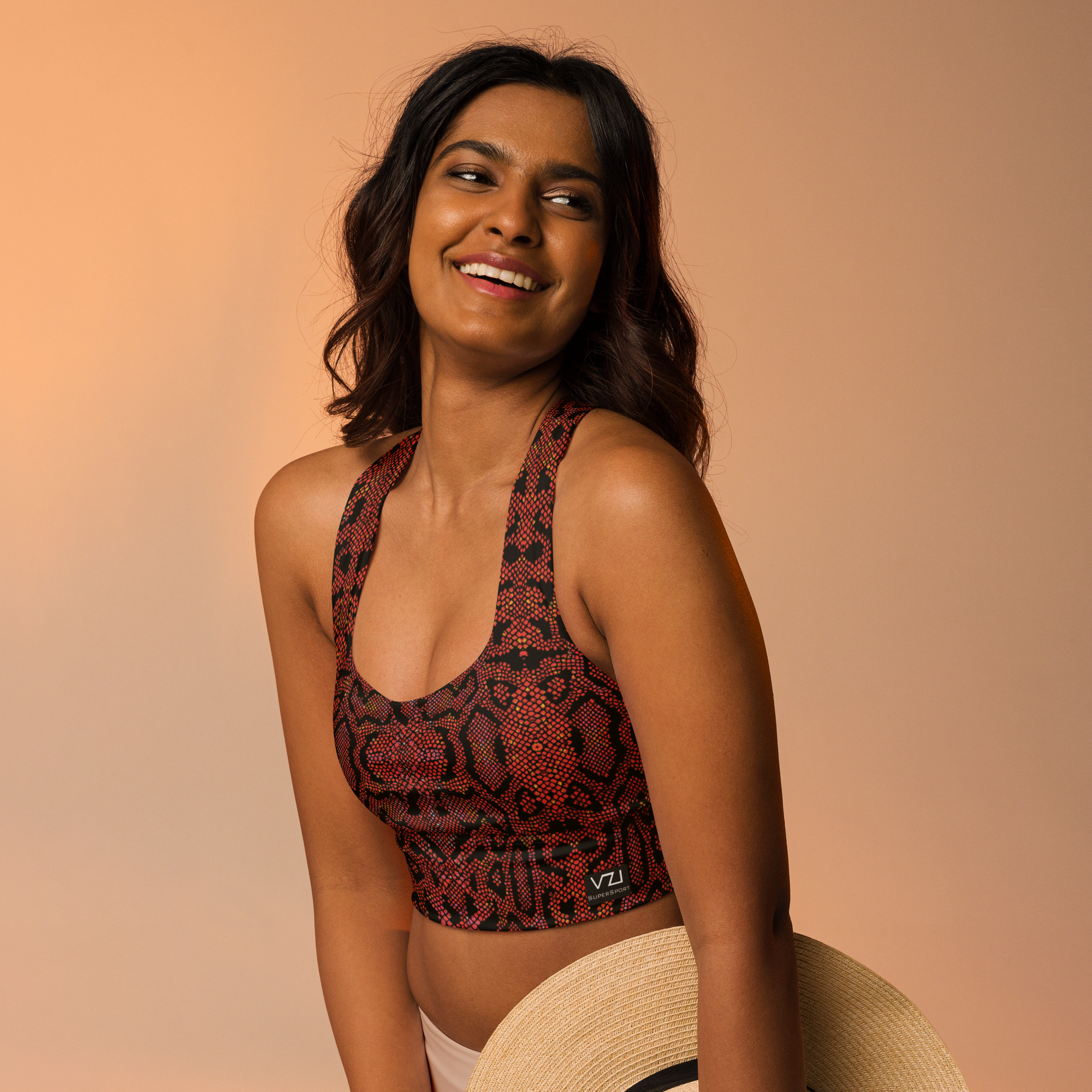 Longline Sports Bra: Endurance Series