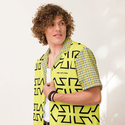 VZI Futuristic Industries – QuantumMesh Oversized Shirt
