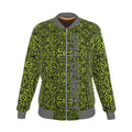 Women’s Reversible Silk Bomber Jacket — 5TH DENSITY | VAZZARI FORGED
