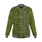 Women’s Reversible Silk Bomber Jacket — 5TH DENSITY | VAZZARI FORGED