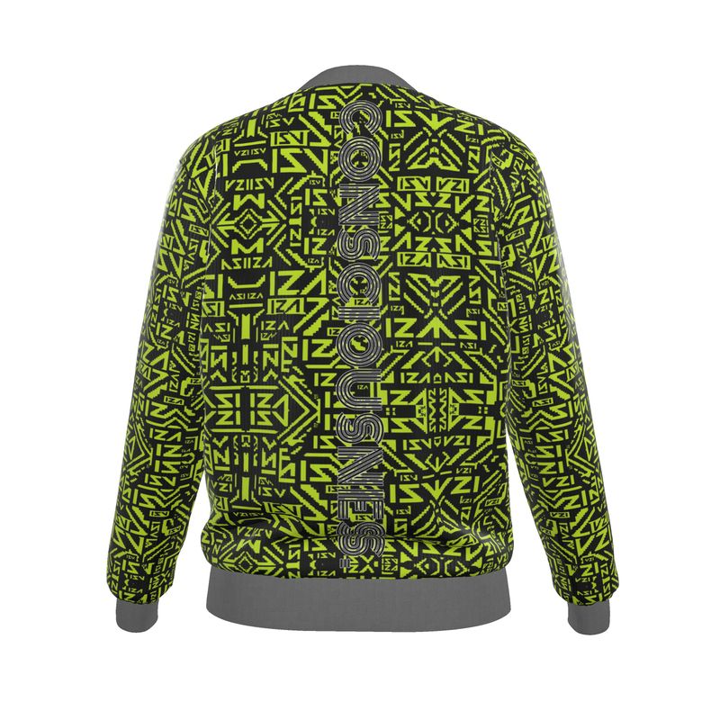 Women’s Reversible Silk Bomber Jacket — 5TH DENSITY | VAZZARI FORGED