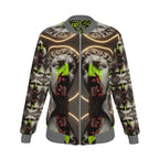 Women’s Reversible Silk Bomber Jacket — 5TH DENSITY | VAZZARI FORGED