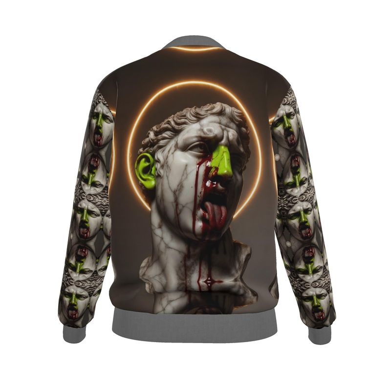 Women’s Reversible Silk Bomber Jacket — 5TH DENSITY | VAZZARI FORGED