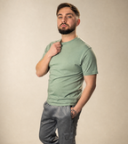 8 Pack 8 Colours - Now 60£ - Save 56% - Basic Tees 100% Cotton - RRP 136
