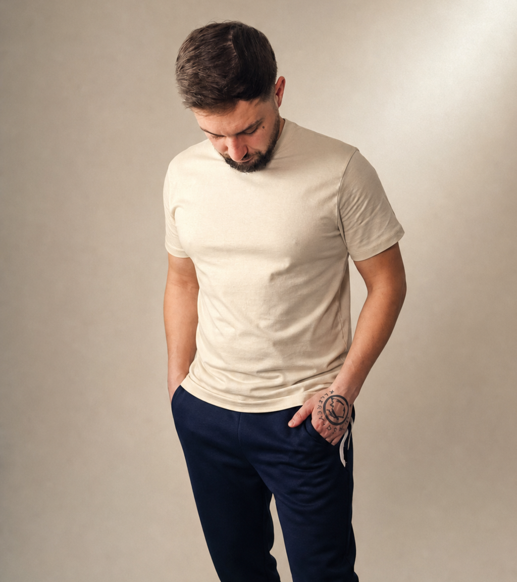 8 Pack 8 Colours - Now 60£ - Save 56% - Basic Tees 100% Cotton - RRP 136