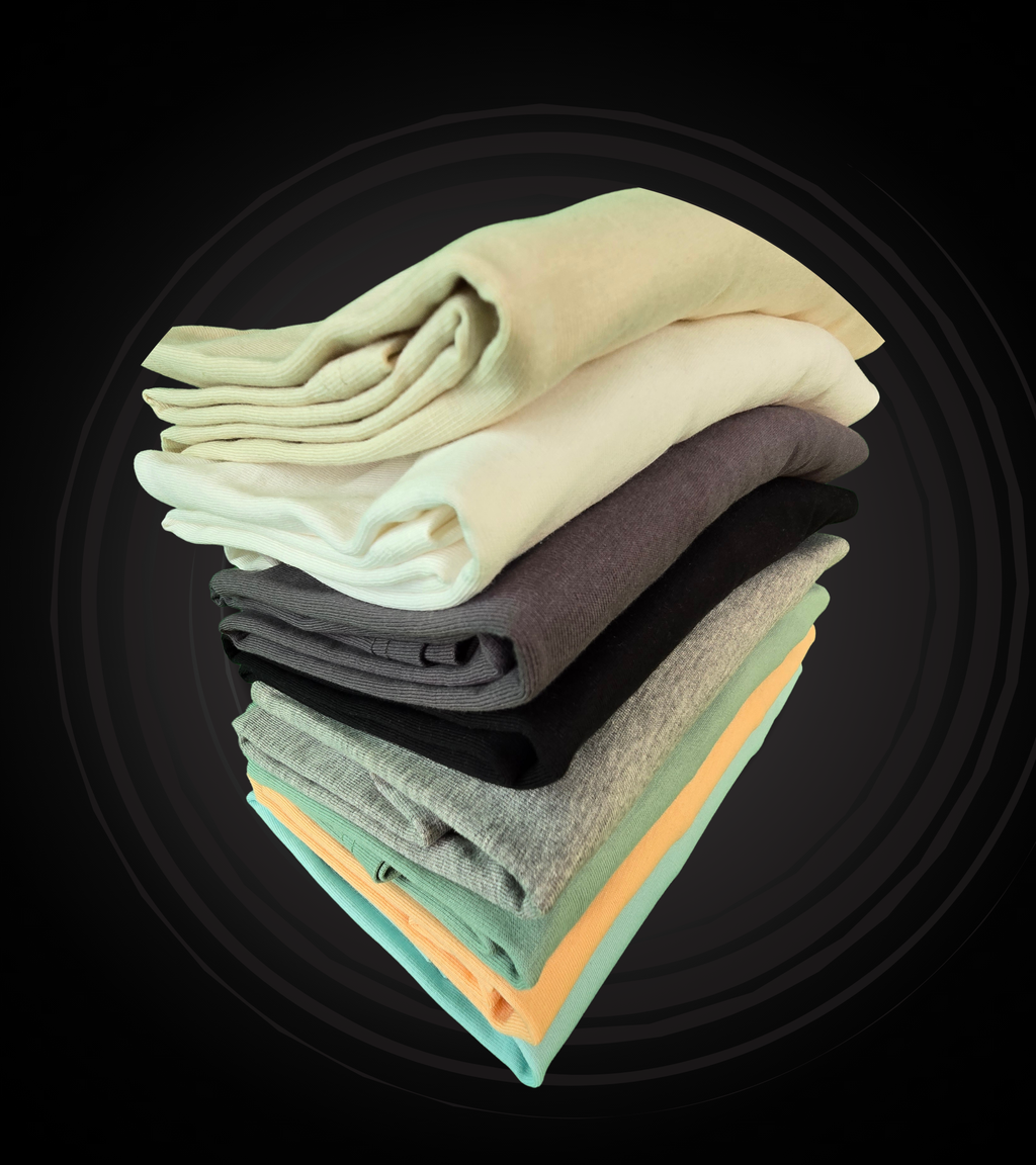 8 Pack 8 Colours - Now 60£ - Save 56% - Basic Tees 100% Cotton - RRP 136