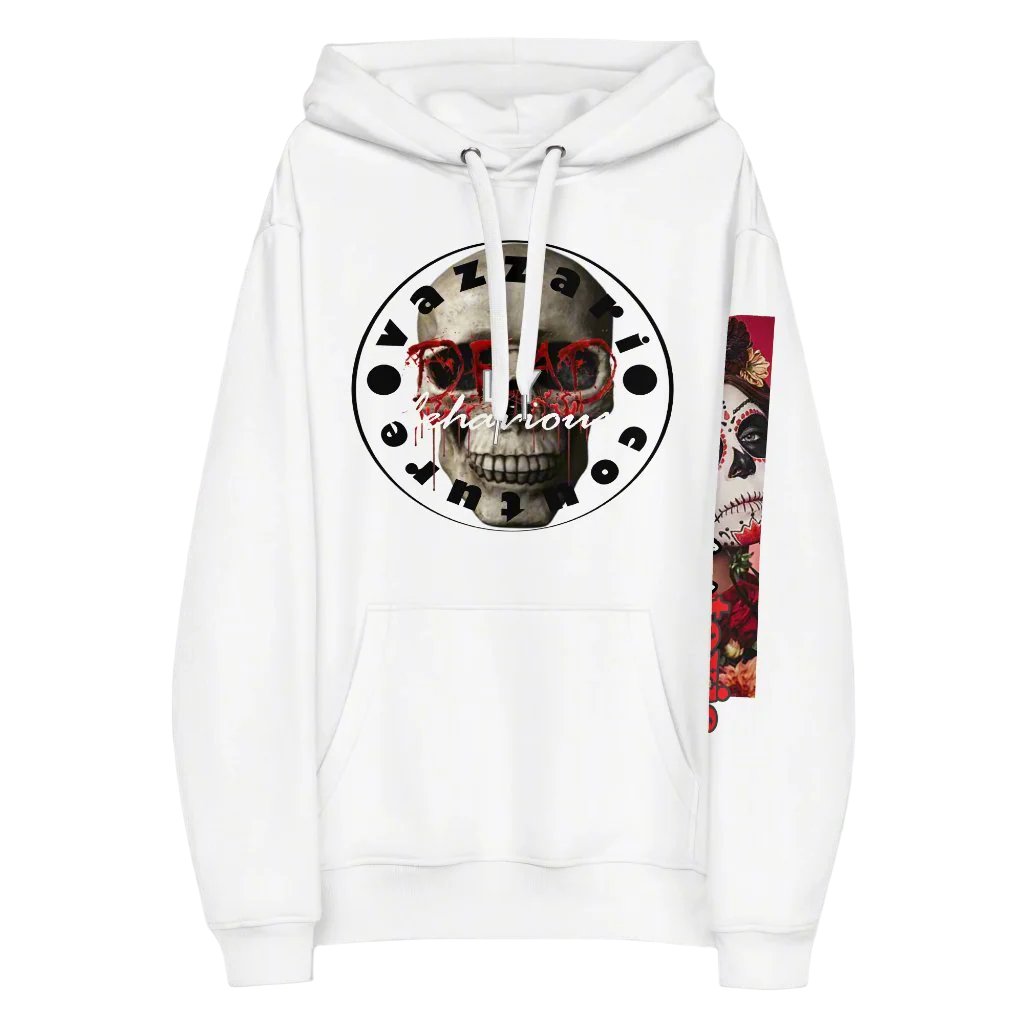 VZI VAZZARI HOODIE BLANC ECLAT
