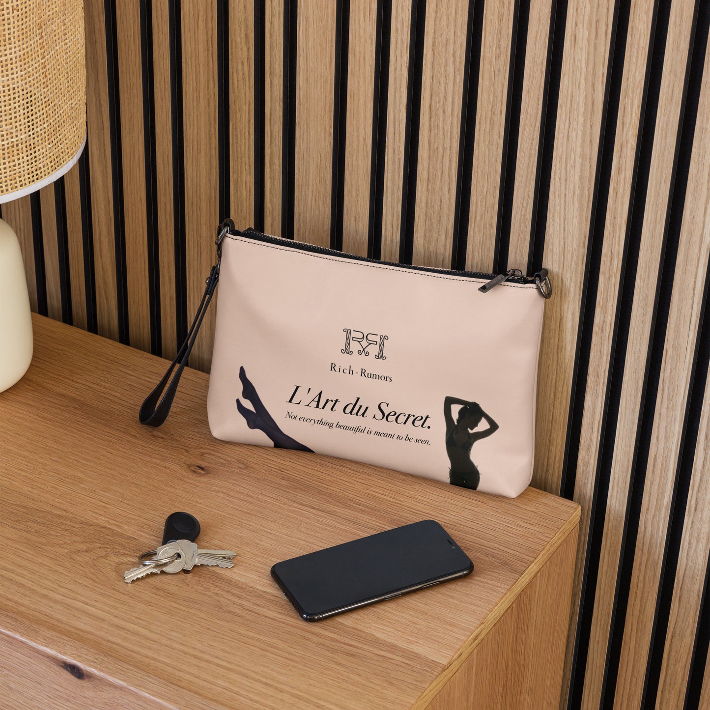 Rich-Rumors Crossbody Bag - L'Art du Secret

