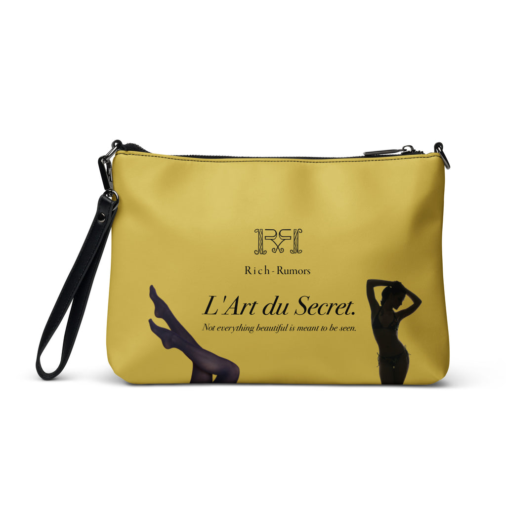 Rich-Rumors Crossbody Bag - L'Art du Secret
