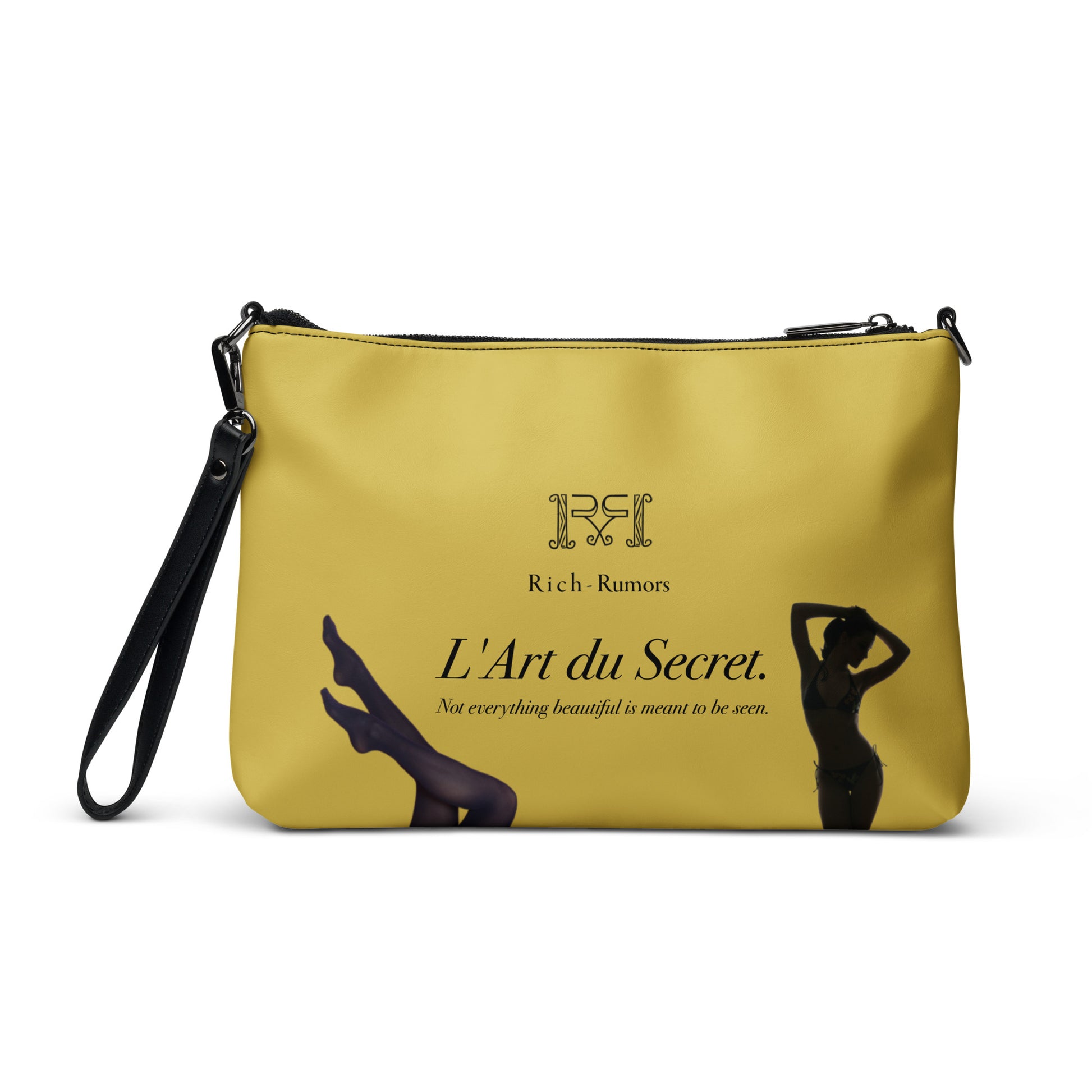 Rich-Rumors Crossbody Bag - L'Art du Secret
