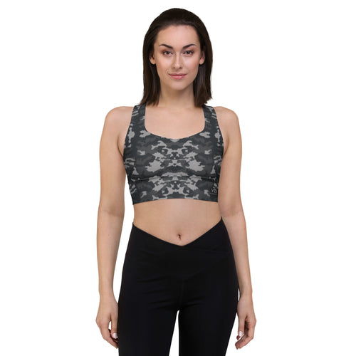 Vazzari Army 2075 Longline Bra