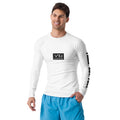 Men's Rash Guard - VZI SuperSport: UPF 50+, Slim-Fitted, Activewear, Long Sleeve