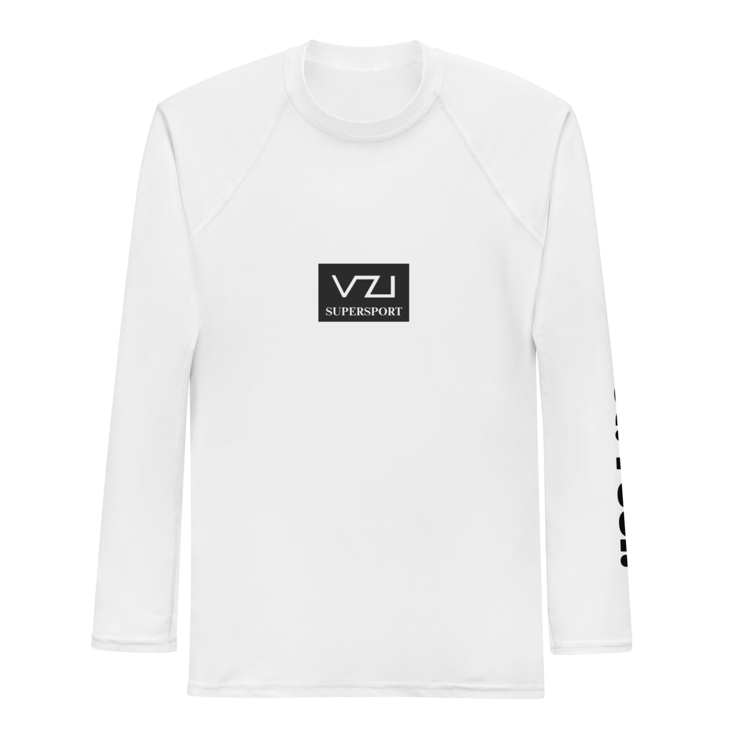 Men's Rash Guard - VZI SuperSport: UPF 50+, Slim-Fitted, Activewear, Long Sleeve