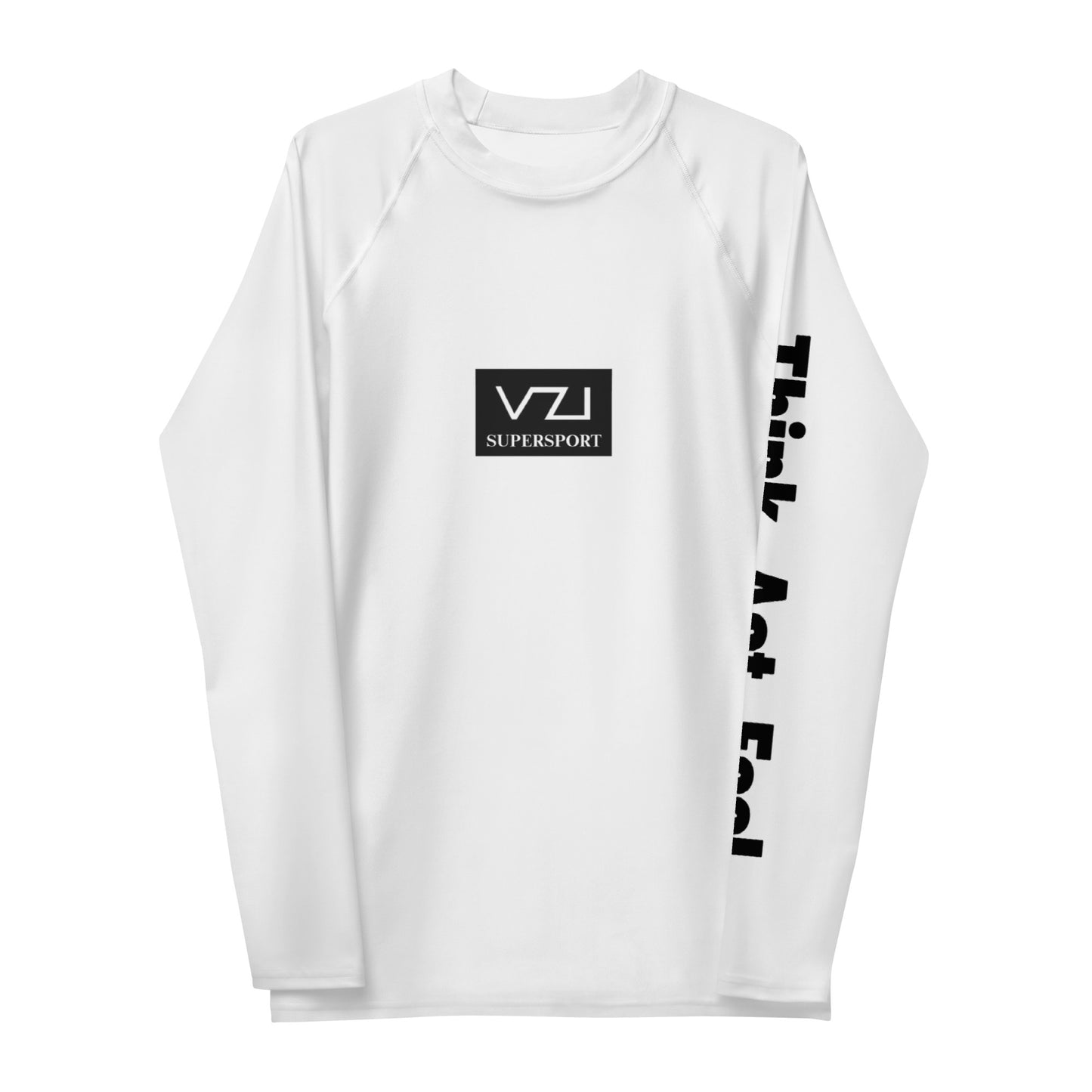 Men's Rash Guard - VZI SuperSport: UPF 50+, Slim-Fitted, Activewear, Long Sleeve