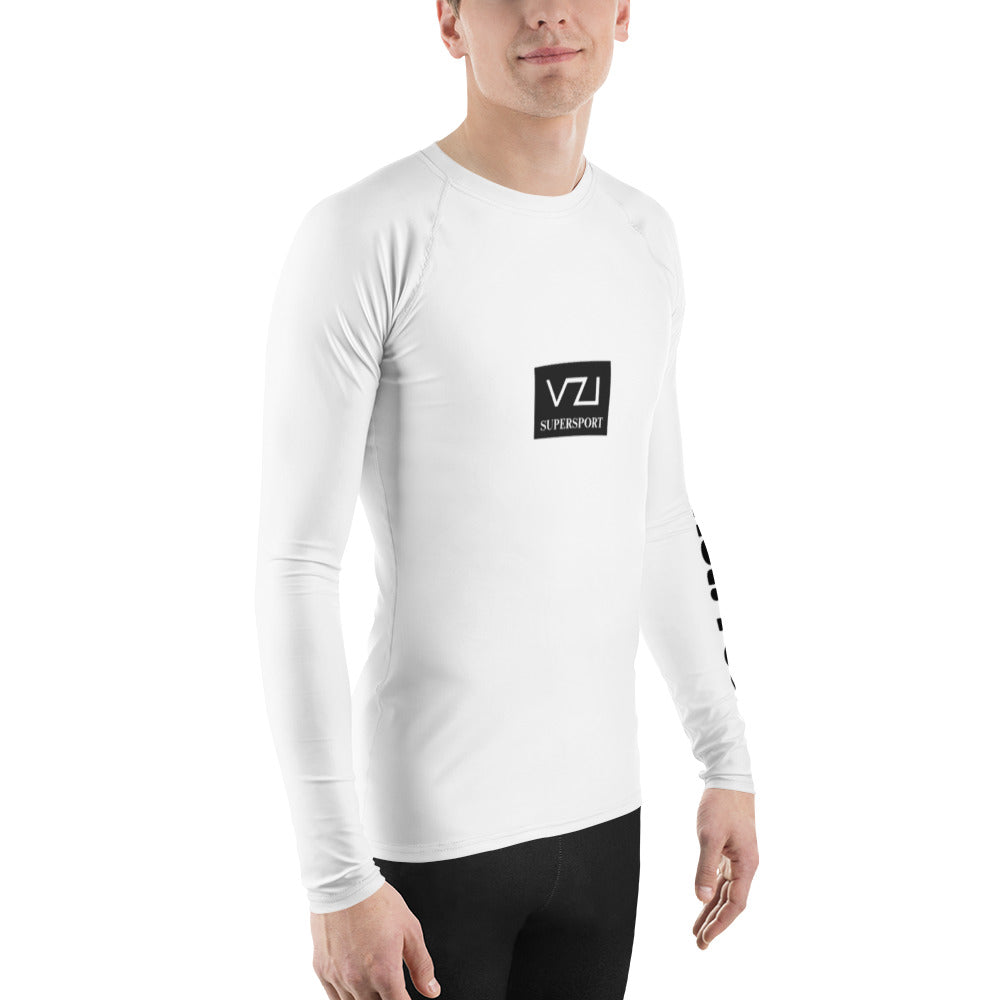 Men's Rash Guard - VZI SuperSport: UPF 50+, Slim-Fitted, Activewear, Long Sleeve