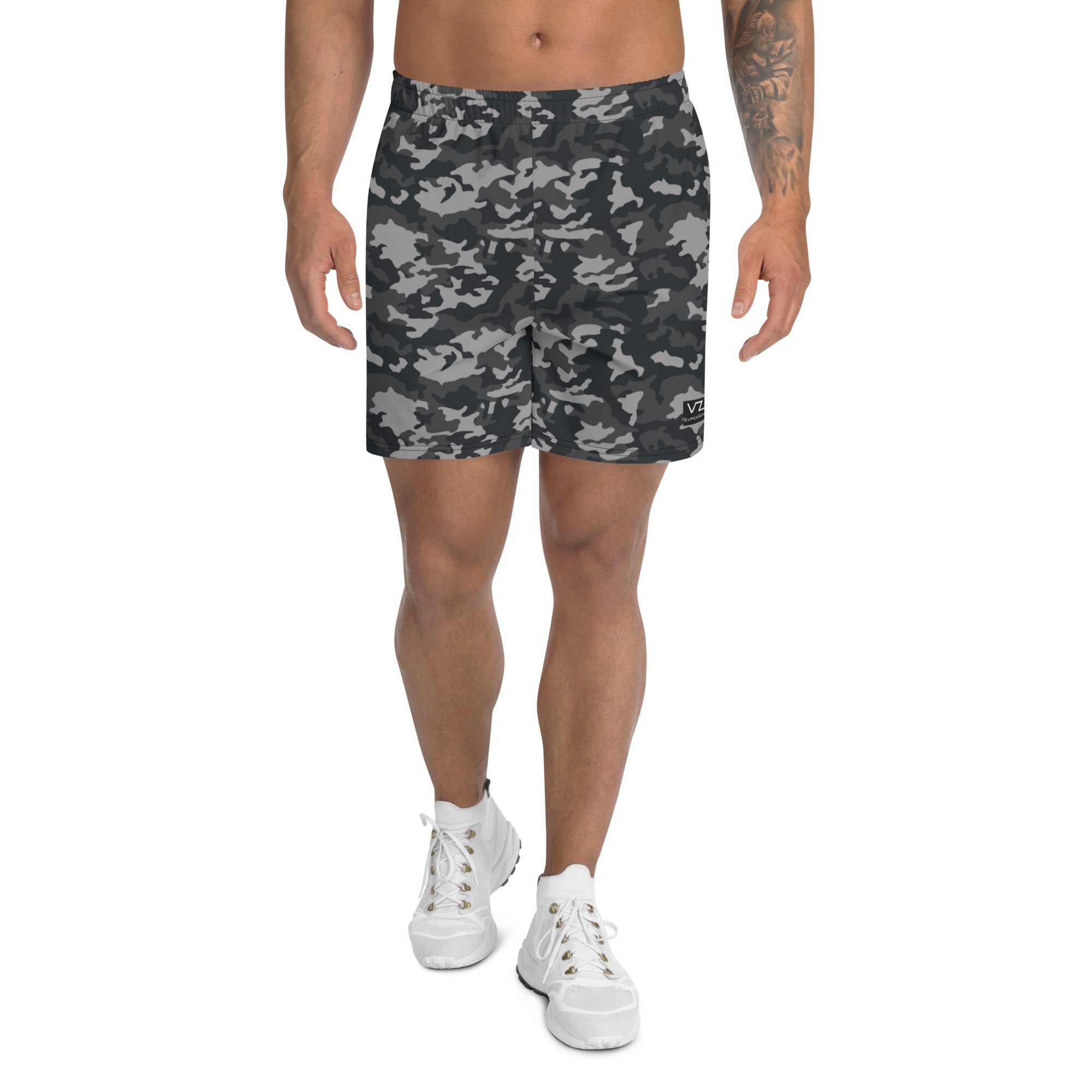Army 2075: Men's Athletic Shorts - SuperSport, Breathable, Fast-drying microfiber fabric