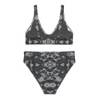 VZI Beachwear: Set - High-Waisted Bikini + Bra: Army 2075, Smart Occasion