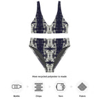 VZI Beachwear: Set - High-Waisted Bikini + Bra: Smart Occasion, The Spasm