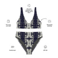 VZI Beachwear: Set - High-Waisted Bikini + Bra: Smart Occasion, The Spasm
