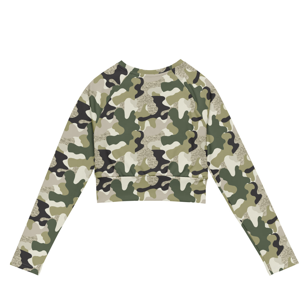 Long Sleeve Crop Top