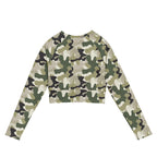Long Sleeve Crop Top