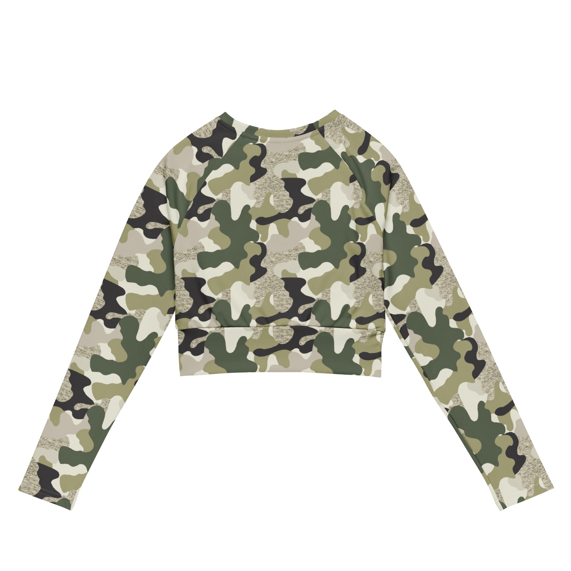 Long Sleeve Crop Top