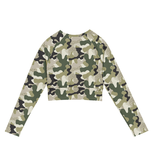 Vazzari Ammo Attire Crop Top – back view – clean studio shot