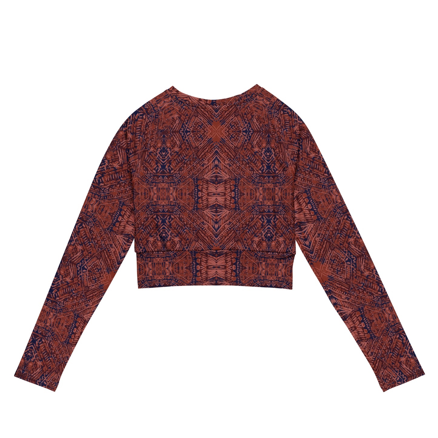 VZI Long Sleeve Crop Top