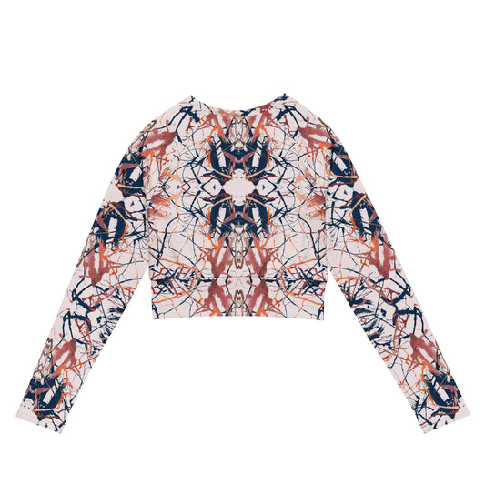 VZI Long Sleeve Crop Top