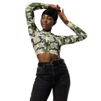 Long Sleeve Crop Top