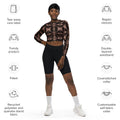 VZI Long Sleeve Crop Top