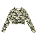 VZI Long Sleeve Crop Top