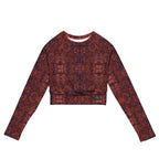 VZI Long Sleeve Crop Top