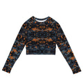 VZI Long Sleeve Crop Top