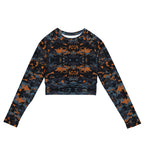 VZI Long Sleeve Crop Top