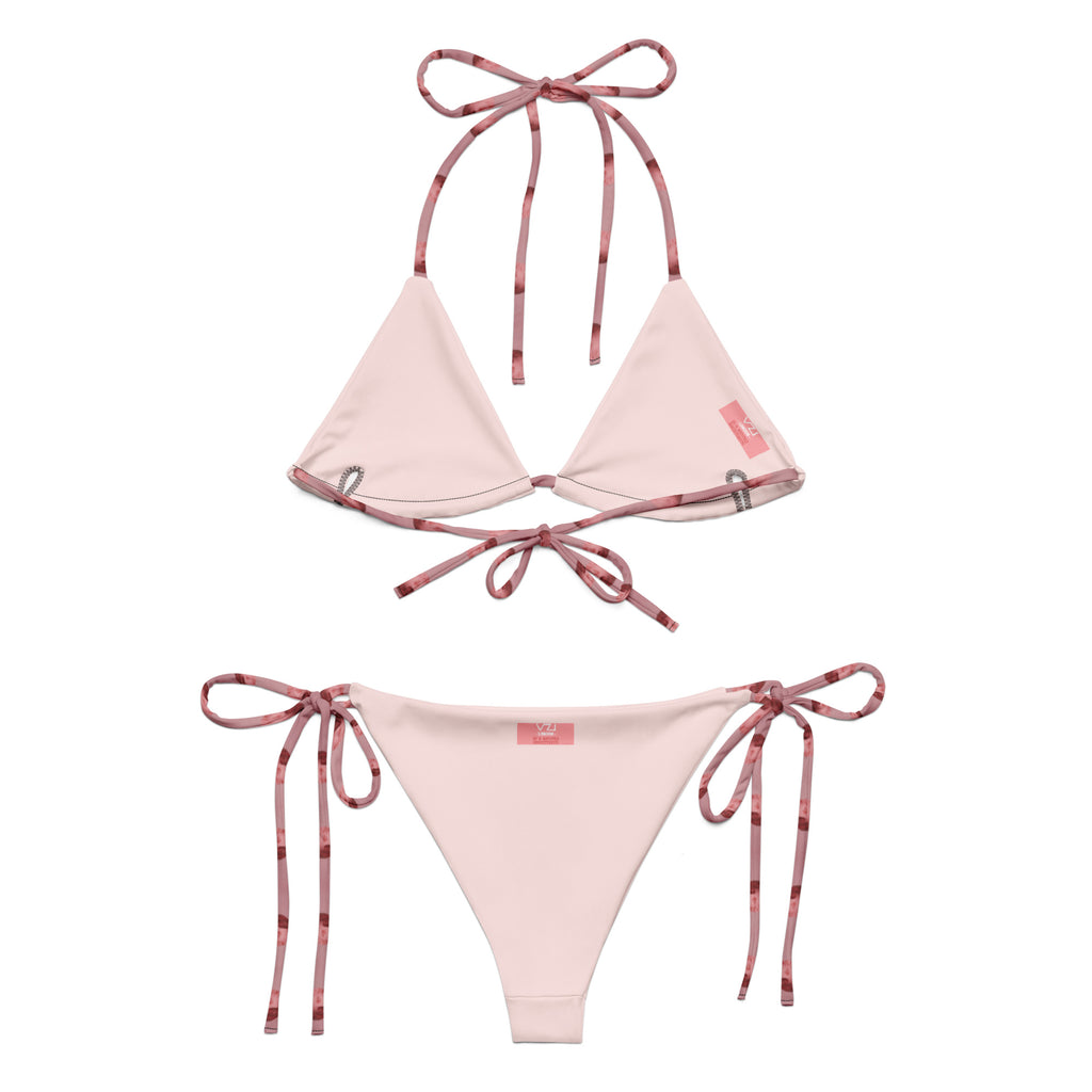 Enigma elegance: String Bikini - VZI Beachwear, Set, Removable padding, Soft and Strechy