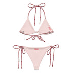 Enigma elegance: String Bikini - VZI Beachwear, Set, Removable padding, Soft and Strechy