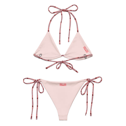 Enigma elegance: String Bikini - VZI Beachwear, Set, Removable padding, Soft and Strechy