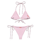 MetaVerse Deceiver: String Bikini - VZI Beachwear, Set, Removable padding, Soft and Strechy