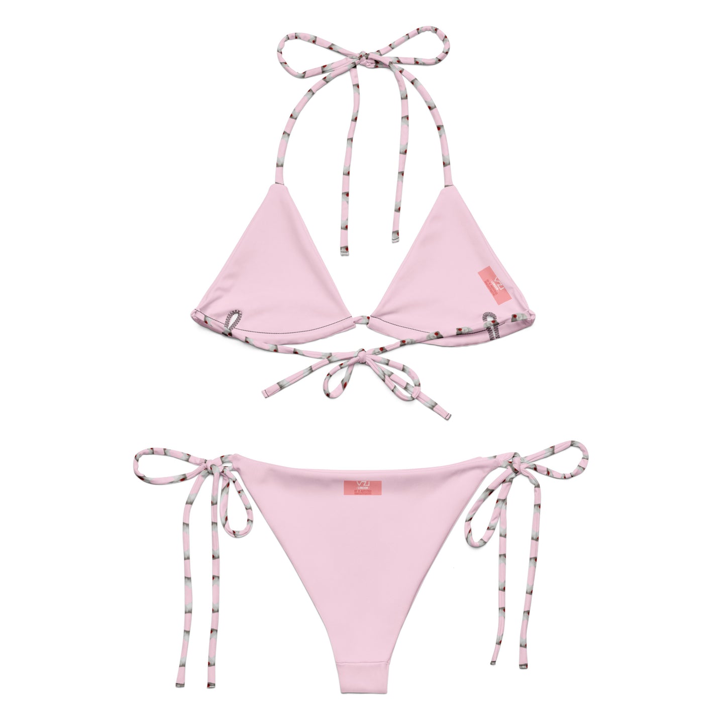 MetaVerse Deceiver: String Bikini - VZI Beachwear, Set, Removable padding, Soft and Strechy