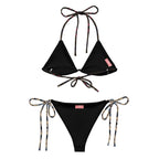 Paradigm Shift: String Bikini - VZI Beachwear, Set, Removable padding, Soft and Strechy