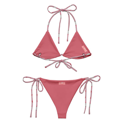 Unseen Aura: String Bikini - VZI Beachwear, Set, Removable padding, Soft and Strechy