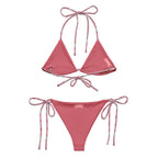 Unseen Aura: String Bikini - VZI Beachwear, Set, Removable padding, Soft and Strechy