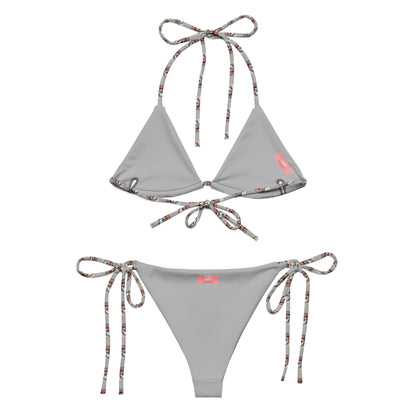 Janus Duplicitous: String Bikini - VZI Beachwear, Set, Removable padding, Soft and Strechy